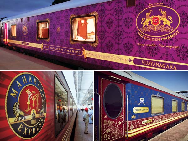 ആഢംബരത്തിന്റെ അവസാന വാക്കായ അഞ്ച് ഇന്ത്യന്‍ ട്രെയിനുകള്‍