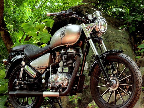 തണ്ടര്‍ബേര്‍ഡ് 350 യില്‍ കരവിരുത് തീര്‍ത്ത് ജെഡായി കസ്റ്റംസ്; ശ്രദ്ധ പിടിച്ചുപറ്റി സ്റ്റെല്ലാര്‍