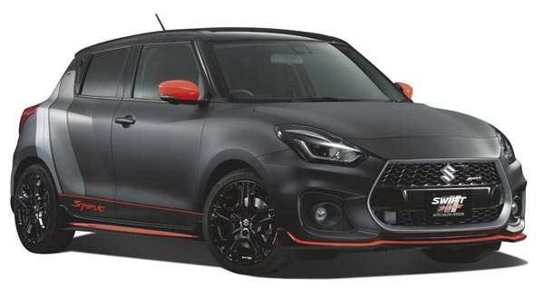 സ്വിഫ്റ്റ് സ്‌പോര്‍ടിന് പുത്തൻ പതിപ്പുമായി സുസൂക്കി
