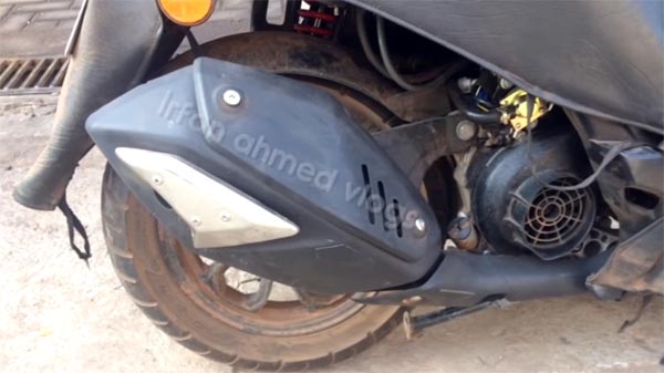 പുത്തന്‍ 125 സിസി സ്‌കൂട്ടറുമായി ടിവിഎസ്; ഹോണ്ട ഗ്രാസിയക്ക് ഭീഷണിയോ?