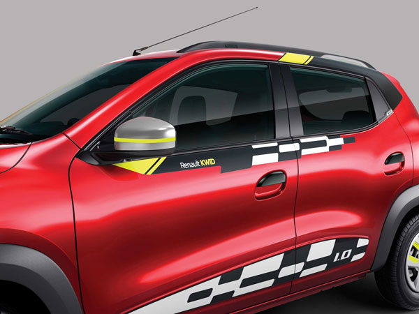 ക്വിഡിന് പുതിയ പതിപ്പുമായി റെനോ; വില 2.66 ലക്ഷം രൂപ