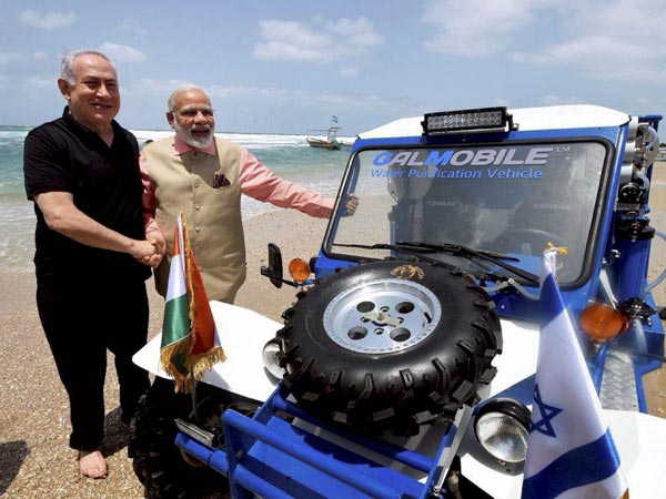 നരേന്ദ്രമോദിക്ക് വേണ്ടി 71 ലക്ഷം രൂപയുടെ ജീപ്പ്; സമ്മാനമൊരുക്കി ഇസ്രായേല്‍