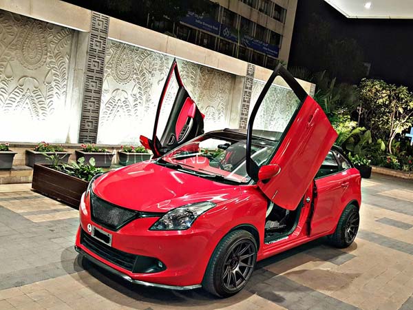 ബലെനോയ്ക്ക് 'ലുക്ക്' പോരെന്നുണ്ടോ? വിഷമിക്കേണ്ട, സിസര്‍ ഡോറുമായുള്ള ഒരു മാരുതി ഇവിടെയുണ്ട്