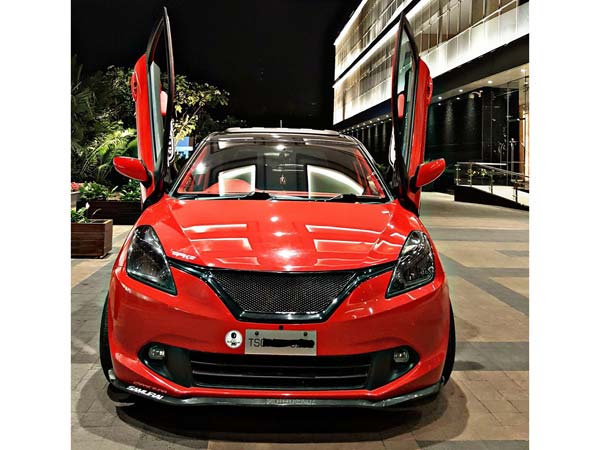 ബലെനോയ്ക്ക് 'ലുക്ക്' പോരെന്നുണ്ടോ? വിഷമിക്കേണ്ട, സിസര്‍ ഡോറുമായുള്ള ഒരു മാരുതി ഇവിടെയുണ്ട്