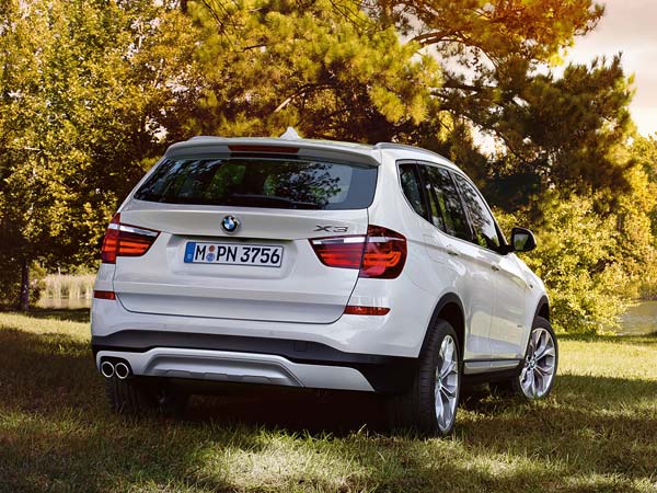 ബിഎംഡബ്ല്യു X3 എക്‌സ്‌ഡ്രൈവ് 20d എം സ്‌പോര്‍ട് ഇന്ത്യയില്‍; വില 54 ലക്ഷം രൂപ