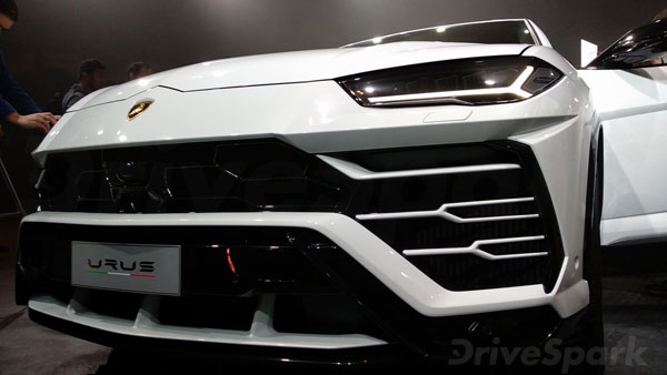 ലംബോര്‍ഗിനി ഉറൂസ് ഇന്ത്യയില്‍; വില മൂന്ന് കോടി രൂപ