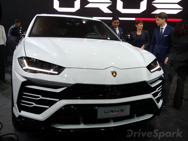 ലംബോര്‍ഗിനി ഉറൂസ് ഇന്ത്യയില്‍; വില മൂന്ന് കോടി രൂപ