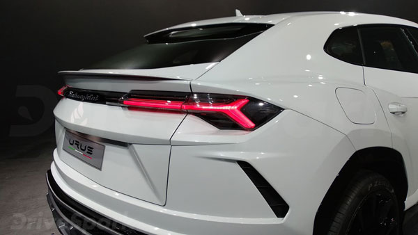 ലംബോര്‍ഗിനി ഉറൂസ് ഇന്ത്യയില്‍; വില മൂന്ന് കോടി രൂപ