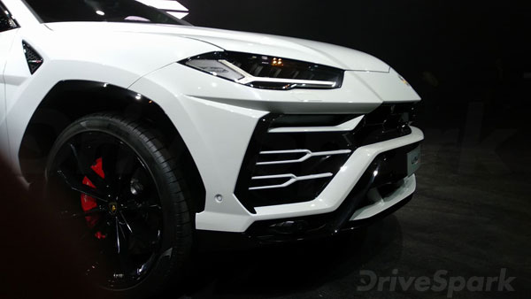 ലംബോര്‍ഗിനി ഉറൂസ് ഇന്ത്യയില്‍; വില മൂന്ന് കോടി രൂപ