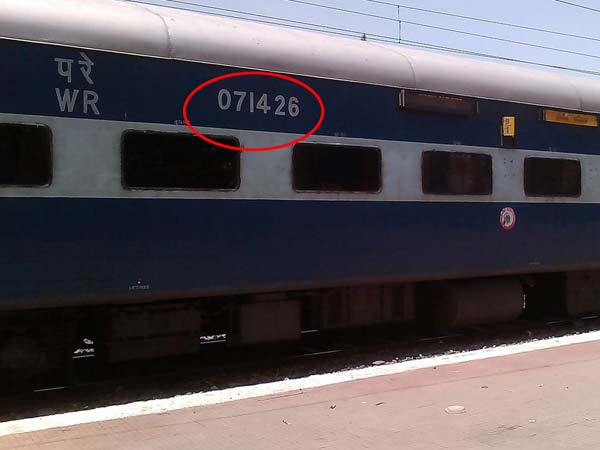 എന്തിനാണ് ട്രെയിനിന്റെ അവസാന ബോഗിയില്‍ 'X' എന്ന് കുറിച്ചിരിക്കുന്നത്?