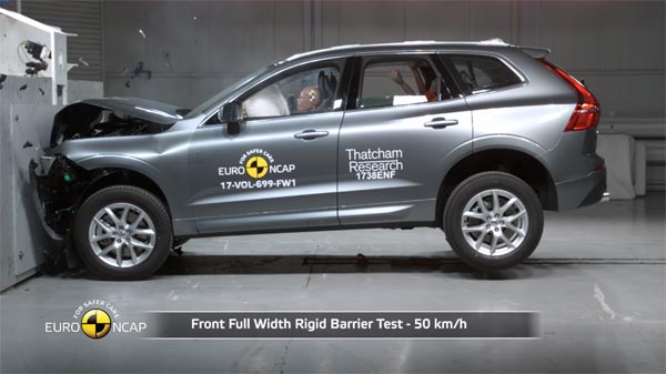 2017 കണ്ട ഏറ്റവും സുരക്ഷിതമായ കാര്‍ ഇതാണ്!