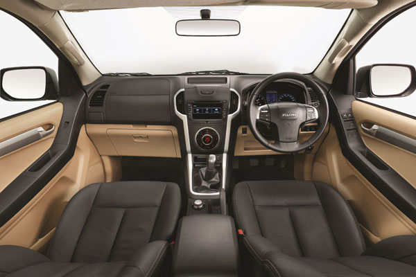 പുത്തന്‍ ഡി-മാക്‌സ് വി-ക്രോസുമായി ഇസുസു വിപണിയില്‍; വില 14.31 ലക്ഷം രൂപ