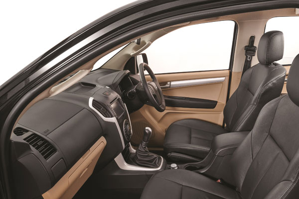 പുത്തന്‍ ഡി-മാക്‌സ് വി-ക്രോസുമായി ഇസുസു വിപണിയില്‍; വില 14.31 ലക്ഷം രൂപ