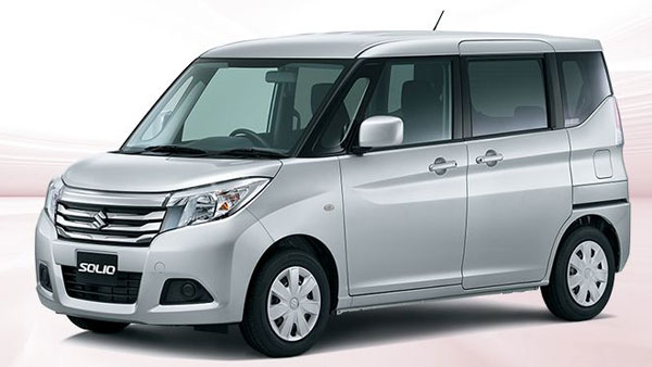 അടിസ്ഥാനം വാഗണ്‍ആര്‍, ചെറു എംപിവിയുമായി മാരുതി; സോലിയോയുടെ ചിത്രങ്ങള്‍ പുറത്ത്