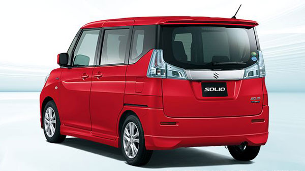 അടിസ്ഥാനം വാഗണ്‍ആര്‍, ചെറു എംപിവിയുമായി മാരുതി; സോലിയോയുടെ ചിത്രങ്ങള്‍ പുറത്ത്