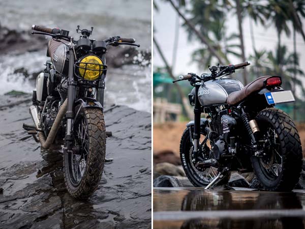 നീണ്ടുനിവര്‍ന്ന് ഒരു ബുള്ളറ്റ്; ഇതാണ് പുതിയ ബ്ലാക്ഔട്ട്!