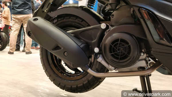 ഇത്തവണ എക്‌സ്‌പോയില്‍ തിളങ്ങിയത് അപ്രീലിയ സ്റ്റോം 125; സ്‌കൂട്ടറില്‍ എന്താണ് ഇത്ര വിശേഷം?