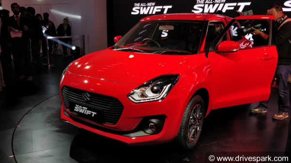 മാരുതി സ്വിഫ്റ്റ് എത്തിയത് 'തലകുത്തനെ'; വില 4.99 ലക്ഷം രൂപ മുതല്‍