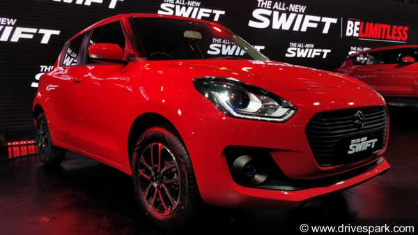 മാരുതി സ്വിഫ്റ്റ് എത്തിയത് 'തലകുത്തനെ'; വില 4.99 ലക്ഷം രൂപ മുതല്‍