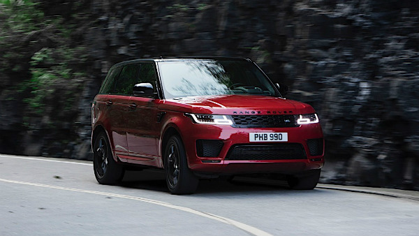 റേഞ്ച് റോവര്‍ സ്‌പോര്‍ടിന് മുന്നില്‍ 'സ്വര്‍ഗ്ഗവാതില്‍' തുറന്നു; അമ്പരപ്പ് മാറാതെ കാര്‍പ്രേമികള്‍