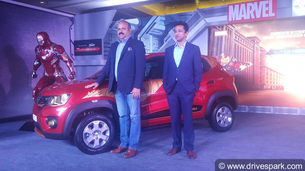 ക്വിഡിന് സൂപ്പര്‍ഹീറോ എഡിഷനുമായി റെനോ വിപണിയില്‍; വില 4.34 ലക്ഷം രൂപ മുതല്‍