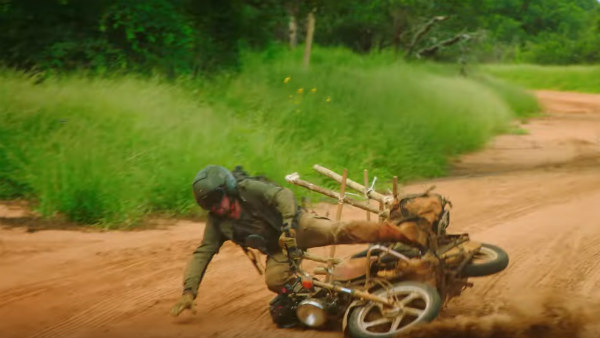 മൂക്കുകുത്തി വീണത് പലതവണ, പക്ഷെ എന്നിട്ടും കീഴടങ്ങിയില്ല; ടിവിഎസ് ആണ് ഇത്തവണ താരം