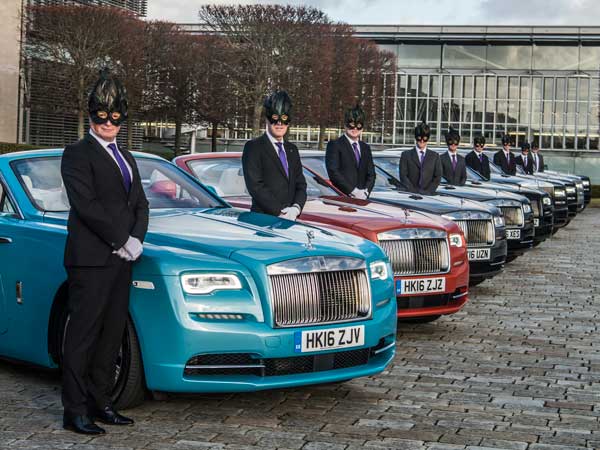 റോള്‍സ് റോയ്‌സ് കാറുകളില്‍ യന്ത്രങ്ങള്‍ കൈകടത്താത്തതിന് കാരണം