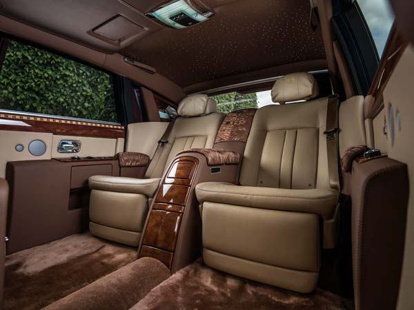 റോള്‍സ് റോയ്‌സ് കാറുകളില്‍ യന്ത്രങ്ങള്‍ കൈകടത്താത്തതിന് കാരണം