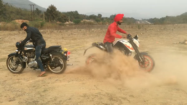 ബുള്ളറ്റും ഡ്യൂക്കും തമ്മില്‍ വടംവലി; ആരു ജയിക്കും?