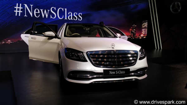 ആഢംബരം തുളുമ്പുന്ന പുതിയ മെര്‍സിഡീസ് എസ്-ക്ലാസ് ഫെയ്‌സ്‌ലിഫ്റ്റ് ഇന്ത്യയില്‍