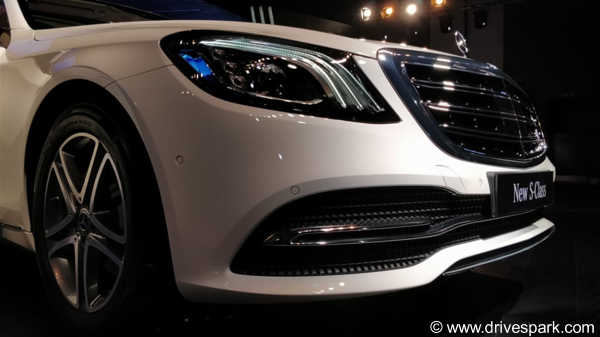 ആഢംബരം തുളുമ്പുന്ന പുതിയ മെര്‍സിഡീസ് എസ്-ക്ലാസ് ഫെയ്‌സ്‌ലിഫ്റ്റ് ഇന്ത്യയില്‍