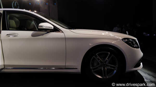 ആഢംബരം തുളുമ്പുന്ന പുതിയ മെര്‍സിഡീസ് എസ്-ക്ലാസ് ഫെയ്‌സ്‌ലിഫ്റ്റ് ഇന്ത്യയില്‍
