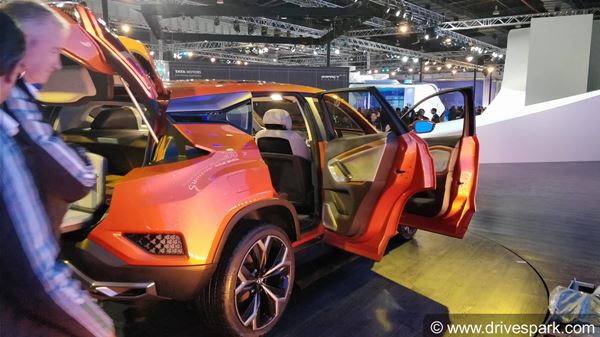 'ഇതേതാ ഈ കണ്ടു പരിചയമില്ലാത്ത ടാറ്റ?' H5X ല്‍ അമ്പരന്ന് എക്‌സ്‌പോ സന്ദര്‍ശകര്‍