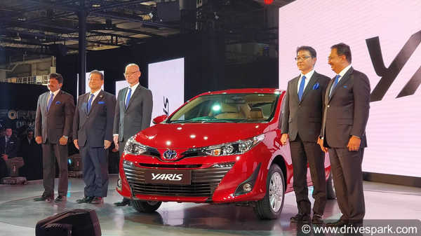 പ്രതീക്ഷിച്ചത് വയോസ്, എത്തിയത് യാരിസ്; ടൊയോട്ടയുടെ സെഡാനെ കാണാന്‍ 'പിടിവലി'