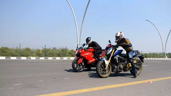 പുതിയ ടിവിഎസ് അപാച്ചെയോട് കൊമ്പുകോര്‍ത്ത് ബജാജ് ഡോമിനാര്‍; ആര് ജയിക്കും?