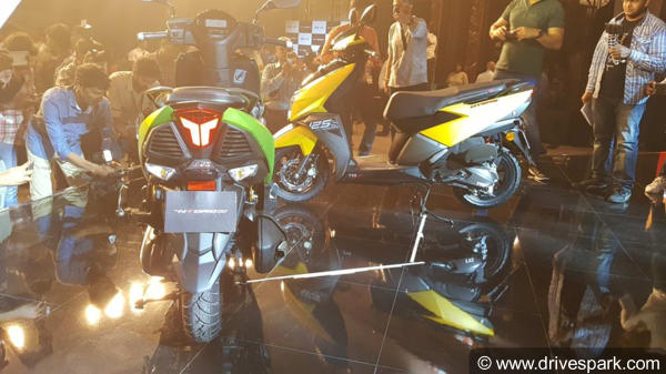 'സ്മാര്‍ട്ട്' സ്‌കൂട്ടറുമായി ടിവിഎസ്; എന്‍ടോര്‍ഖ് 125 വിപണിയില്‍, വില 58,750 രൂപ