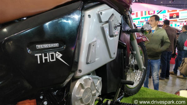 ലോകത്തിലെ ആദ്യ ഇലക്ട്രിക് ക്രൂയിസറുമായി യുഎം; 4.9 ലക്ഷം രൂപയ്ക്ക് റെനഗേഡ് തോര്‍ ഇന്ത്യയില്‍