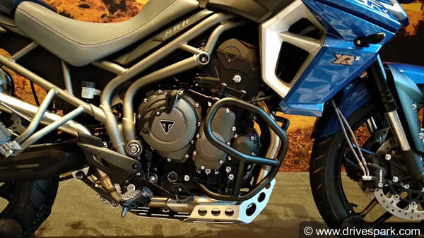 പുത്തന്‍ ട്രയംഫ് ടൈഗര്‍ 800 ഇന്ത്യയില്‍; വില 11.76 ലക്ഷം രൂപ മുതല്‍