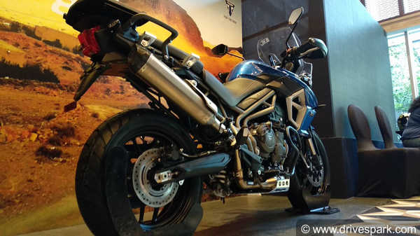 പുത്തന്‍ ട്രയംഫ് ടൈഗര്‍ 800 ഇന്ത്യയില്‍; വില 11.76 ലക്ഷം രൂപ മുതല്‍