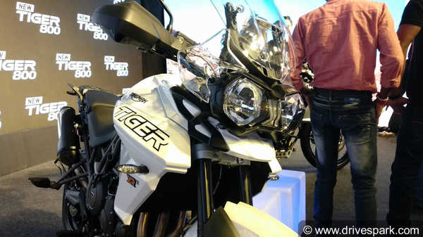 പുത്തന്‍ ട്രയംഫ് ടൈഗര്‍ 800 ഇന്ത്യയില്‍; വില 11.76 ലക്ഷം രൂപ മുതല്‍