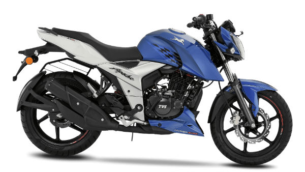 പുതിയ ടിവിഎസ് അപാച്ചെ RTR 160 വിപണിയില്‍; വില 81,490 രൂപ മുതല്‍