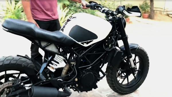 390 ഡ്യൂക്കിന് ലുക്ക് പോരാ എന്നുണ്ടോ? കരുത്തന്‍ 'ബദ്മാഷ്' ഇതിനുള്ള ഉത്തരമാണ്