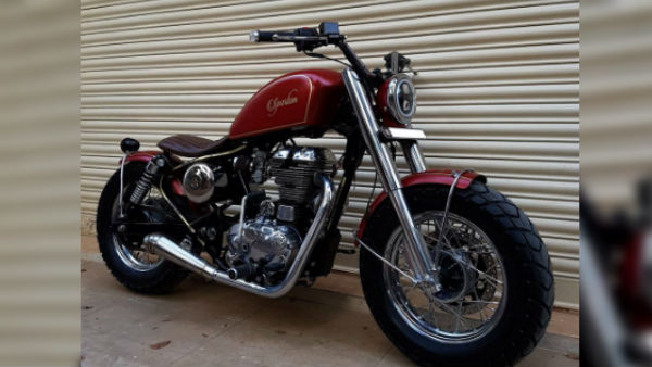 പഴയ പേര് തണ്ടര്‍ബേര്‍ഡ് 350, പുതിയ പേര് സ്പാര്‍ടന്‍; കണ്ടാല്‍ പറയില്ല റോയല്‍ എന്‍ഫീല്‍ഡ് ആണെന്ന്!