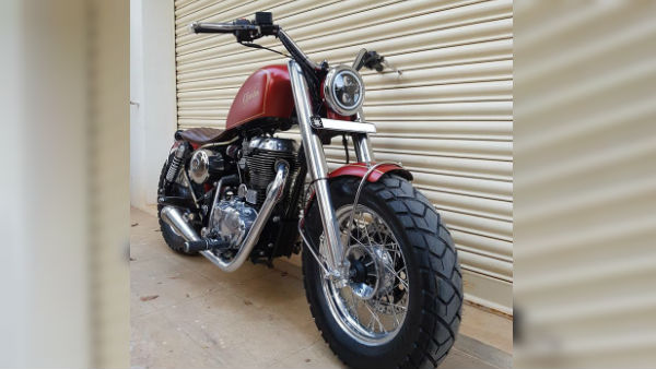 പഴയ പേര് തണ്ടര്‍ബേര്‍ഡ് 350, പുതിയ പേര് സ്പാര്‍ടന്‍; കണ്ടാല്‍ പറയില്ല റോയല്‍ എന്‍ഫീല്‍ഡ് ആണെന്ന്!