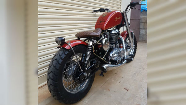 പഴയ പേര് തണ്ടര്‍ബേര്‍ഡ് 350, പുതിയ പേര് സ്പാര്‍ടന്‍; കണ്ടാല്‍ പറയില്ല റോയല്‍ എന്‍ഫീല്‍ഡ് ആണെന്ന്!