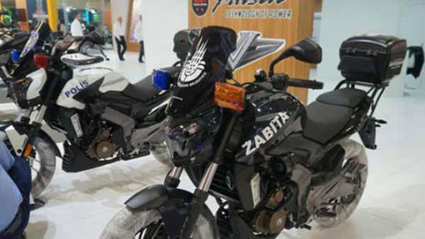 അറിഞ്ഞോ ബജാജ് ഡോമിനാറിനെ പൊലീസില്‍ എടുത്തു!