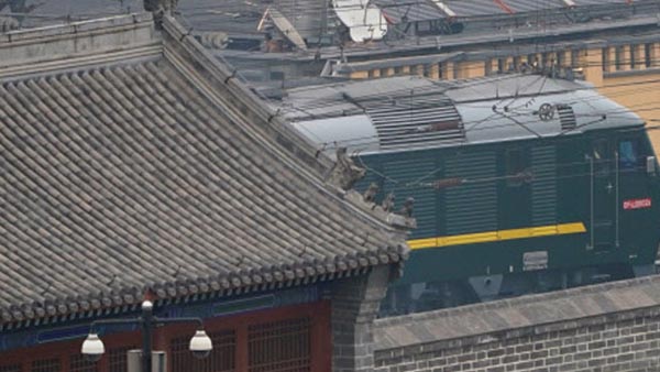 ചൈനാ സന്ദര്‍ശനവും ഉത്തര കൊറിയന്‍ ഏകാധിപതിയുടെ ട്രെയിനും!