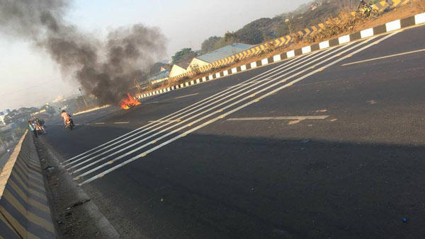ഇറങ്ങിത്തിരിച്ചത് ഡ്യൂക്കില്‍ പുതിയ റെക്കോര്‍ഡ് കുറിക്കാന്‍; പക്ഷെ വഴിയില്‍ ബൈക്ക് കത്തി നശിച്ചു! 