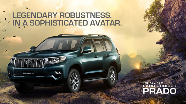 പുതിയ ഭാവത്തില്‍ 2018 ടൊയോട്ട ലാന്‍ഡ് ക്രൂയിസര്‍ പ്രാഡോ ഇന്ത്യയില്‍;വില 92.60 ലക്ഷം രൂപ