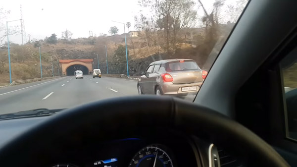 പുതിയ സ്വിഫ്റ്റിനെ പിടിക്കാന്‍ ശ്രമിച്ച് ബലെനോ — വീഡിയോ